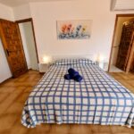 Dormitorio 4 Villa Fresca. Chalet en alquiler en Ametlla de Mar.