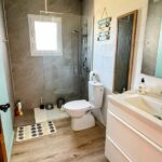 Baño Amandine. Chalet en alquiler en Ametlla de Mar.