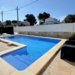 Piscina Amandine. Chalet en alquiler en Ametlla de Mar.