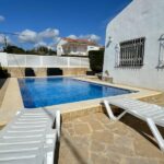 Piscina Amandine. Chalet en alquiler en Ametlla de Mar.