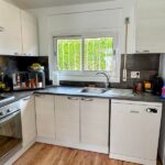 Cocina Amandine. Chalet en alquiler en Ametlla de Mar