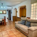 Salón comedor Aristeus. Chalet en alquiler en Ametlla de Mar